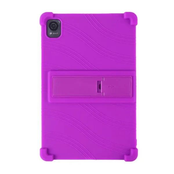 WAVE Silikónový obal pre Blackview Mega 1 fialový