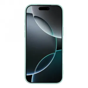 PROTEMIO TPU Kryt pre Apple iPhone 17 Pro Max mentolový