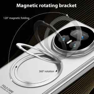 GKK ROTATE Ochranný kryt so stojanom Honor Magic V5 TITANIUM GREY
