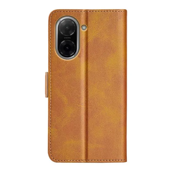 SIDE Peňaženkové puzdro pre Xiaomi Redmi A5 (EU verzia 173.3mm) svetlohnedé
