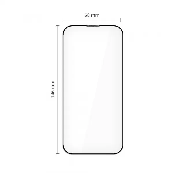 Innocent Magic Antistatic Glass EasyFit for iPhone 17 Pro Max