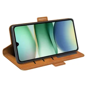 SIDE Peňaženkové puzdro pre Xiaomi Redmi A5 (EU verzia 173.3mm) svetlohnedé