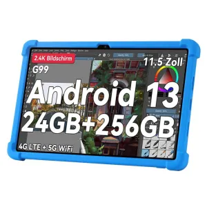 WAVE Silikónový obal pre Blackview Mega 1 modrý