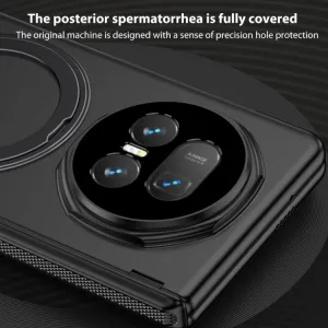 GKK ROTATE Ochranný kryt so stojanom Honor Magic V5 TITANIUM GREY