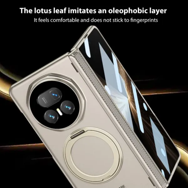 GKK ROTATE Ochranný kryt so stojanom Honor Magic V5 TITANIUM GREY