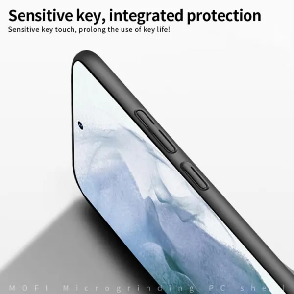 MOFI Plastový kryt pre Samsung Galaxy S25 Edge modrý