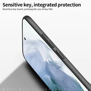 MOFI Plastový kryt pre Samsung Galaxy S25 Edge modrý