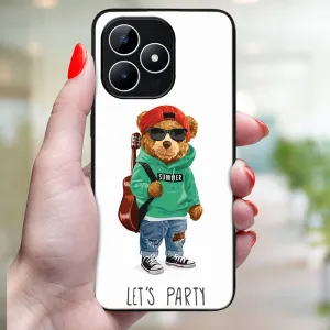 MY ART Ochranný kryt pre Realme Note 50 BEAR (177)