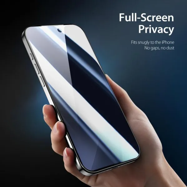 DUX 3D PRIVACY Ochranné sklo s filtrom Anti-Spy Apple iPhone 17 Pro Max