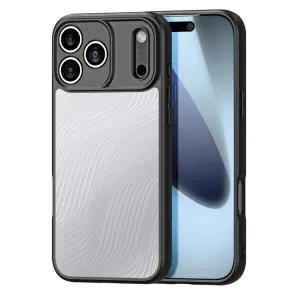 Dux Ducis Aimo kryt na iPhone 17 Pro Max, čierny