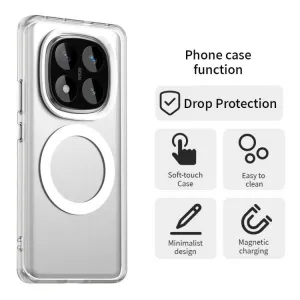 CANDY MAGSAFE Ochranný kryt pre Xiaomi Redmi Note 14 Pro biely