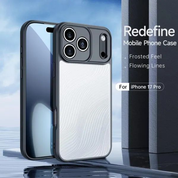 Dux Ducis Aimo kryt na iPhone 17 Pro, čierny