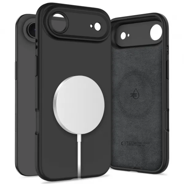 TECH-PROTECT LIQUID SILICONE MAGSAFE Kryt Apple iPhone Air BLACK