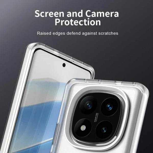CANDY MAGSAFE Ochranný kryt pre Xiaomi Redmi Note 14 Pro biely