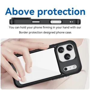 CRYSTAL Ochranný kryt pre Apple iPhone 17 Pro čierny