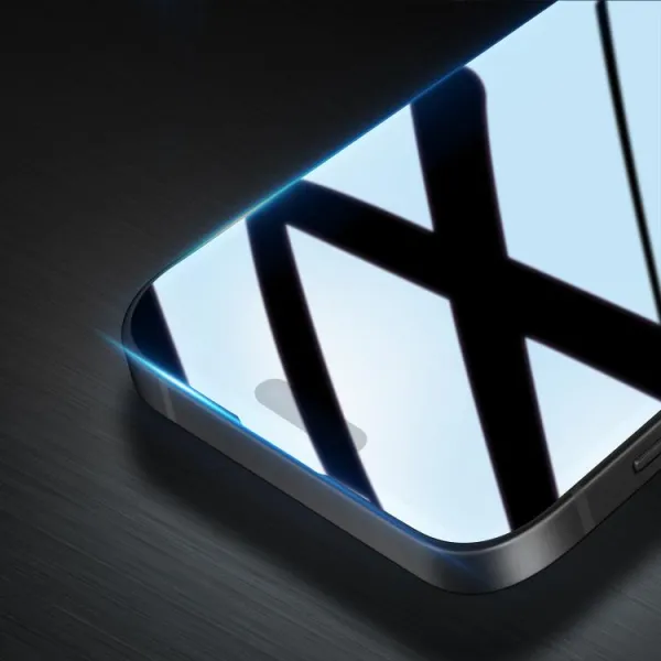 DUX 3D Tvrdené ochranné sklo pre Apple iPhone 17