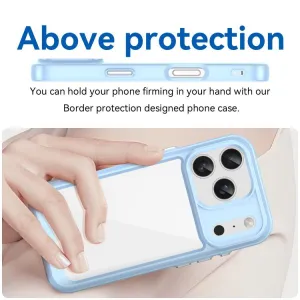 CRYSTAL Ochranný kryt pre Apple iPhone 17 Pro modrý