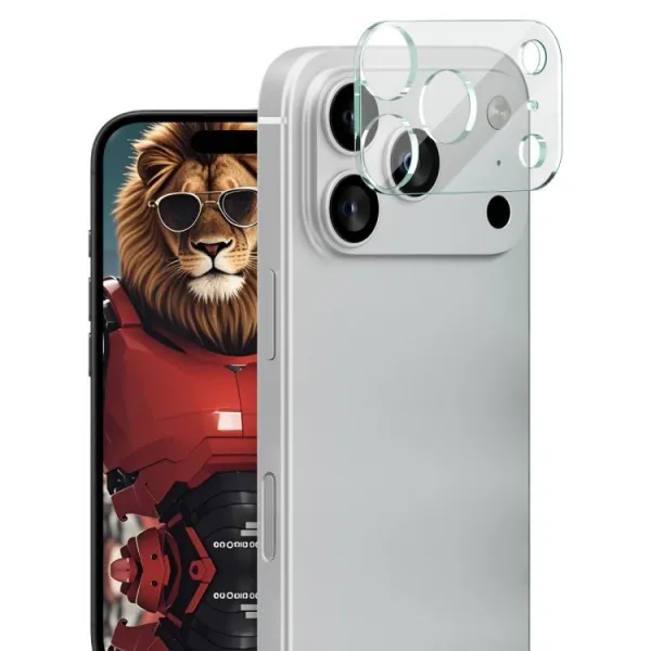 IMAK FULL COVER Sklo pre fotoaparát Apple iPhone 17 Pro Max TRANSPARENT