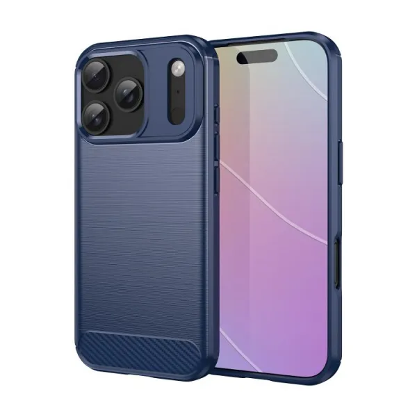 FLEXI TPU Ochranný kryt Apple iPhone 17 Pro modrý