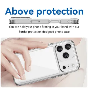 CRYSTAL Ochranný kryt pre Apple iPhone 17 Pro priehľadný