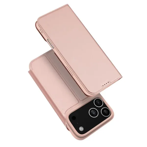 Dux Ducis Skin Puzdro pre iPhone 17 Pro Max, Ružové