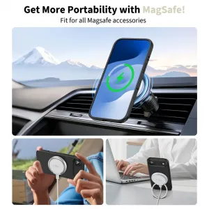 TECH-PROTECT LIQUID SILICONE MAGSAFE Kryt Apple iPhone Air BLACK