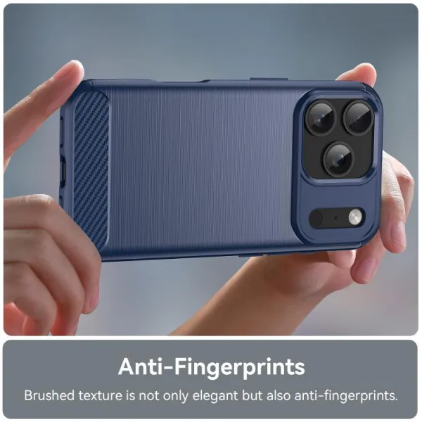 FLEXI TPU Ochranný kryt Apple iPhone 17 Pro modrý