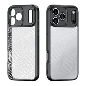 Dux Ducis Aimo kryt na iPhone 17 Pro Max, čierny