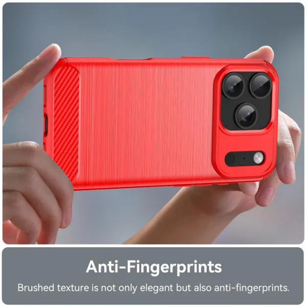 FLEXI TPU Ochranný kryt Apple iPhone 17 Pro červený