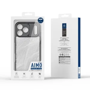 Dux Ducis Aimo kryt na iPhone 17 Pro Max, čierny