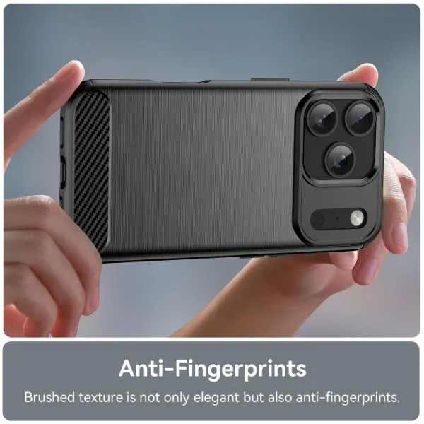 FLEXI TPU Ochranný kryt Apple iPhone 17 Pro čierny