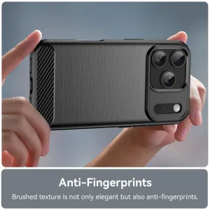 FLEXI TPU Ochranný kryt Apple iPhone 17 Pro čierny