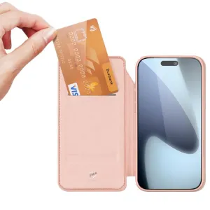 Dux Ducis Skin Puzdro pre iPhone 17 Pro Max, Ružové