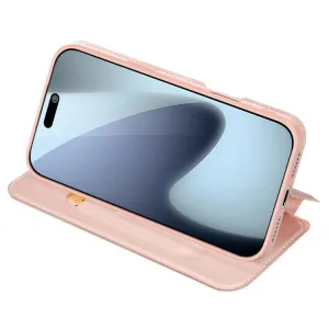 Dux Ducis Skin Puzdro pre iPhone 17 Pro Max, Ružové