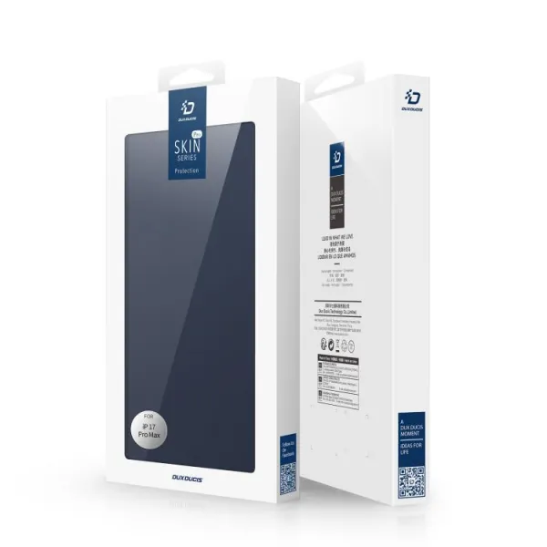 Dux Ducis Skin Puzdro pre iPhone 17 Pro Max, Modré