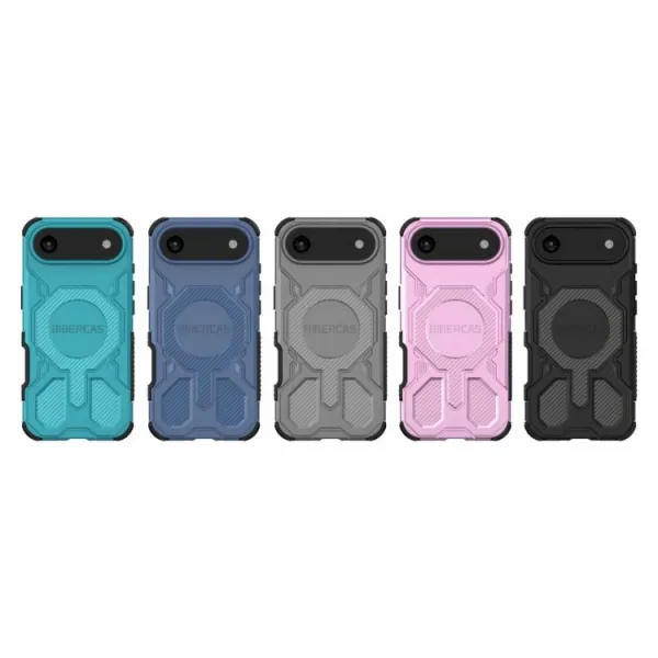 BIBERCAS COLOR Ochranný kryt s MagSafe Apple iPhone Air šedý