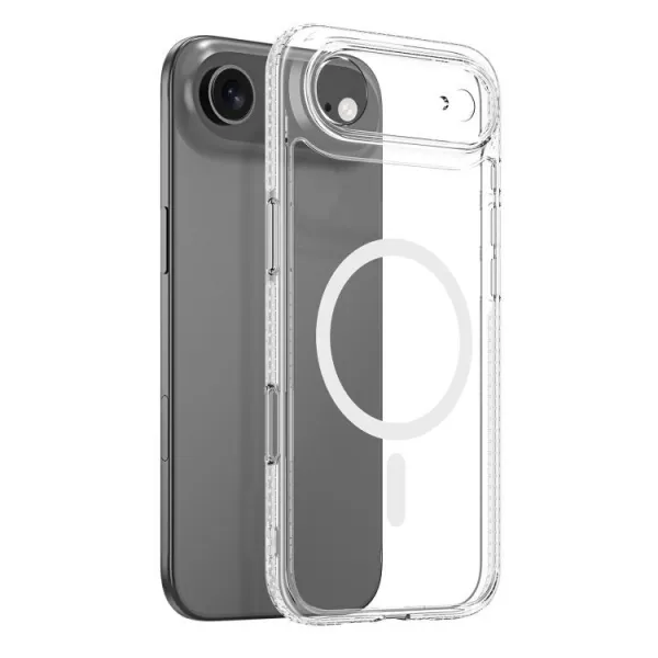 DUX CLIN MAG Ochranný kryt s MagSafe pre Apple iPhone Air priehľadný