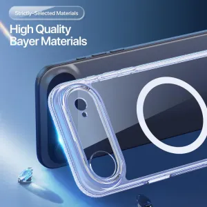 DUX CLIN MAG Ochranný kryt s MagSafe pre Apple iPhone Air priehľadný