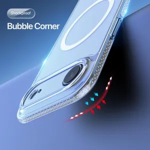 DUX CLIN MAG Ochranný kryt s MagSafe pre Apple iPhone Air priehľadný