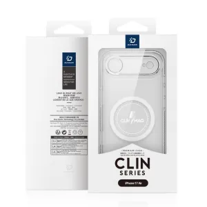 DUX CLIN MAG Ochranný kryt s MagSafe pre Apple iPhone Air priehľadný