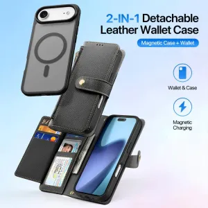 DUX LAWA Ochranný kryt a peňaženkové puzdro 2v1 Apple iPhone Air čierny