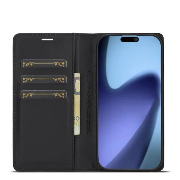 IMEEKE CARBON Peňaženkový obal pre Apple iPhone Air