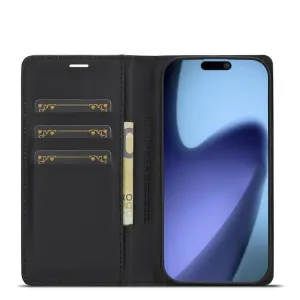 IMEEKE CARBON Peňaženkový obal pre Apple iPhone Air