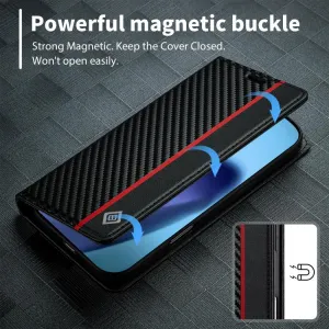 IMEEKE CARBON Peňaženkový obal pre Apple iPhone Air