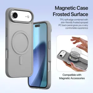 DUX LAWA Ochranný kryt a peňaženkové puzdro 2v1 Apple iPhone Air šedý