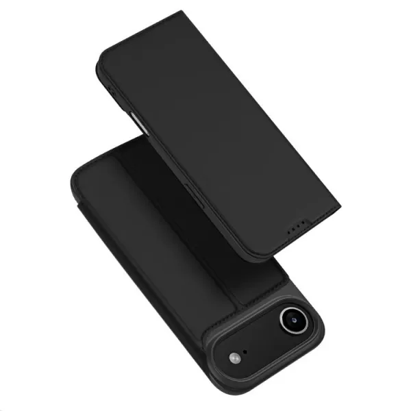 DUX Zaklápacie puzdro pre Apple iPhone Air čierne