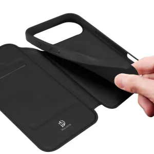 DUX Zaklápacie puzdro pre Apple iPhone Air čierne