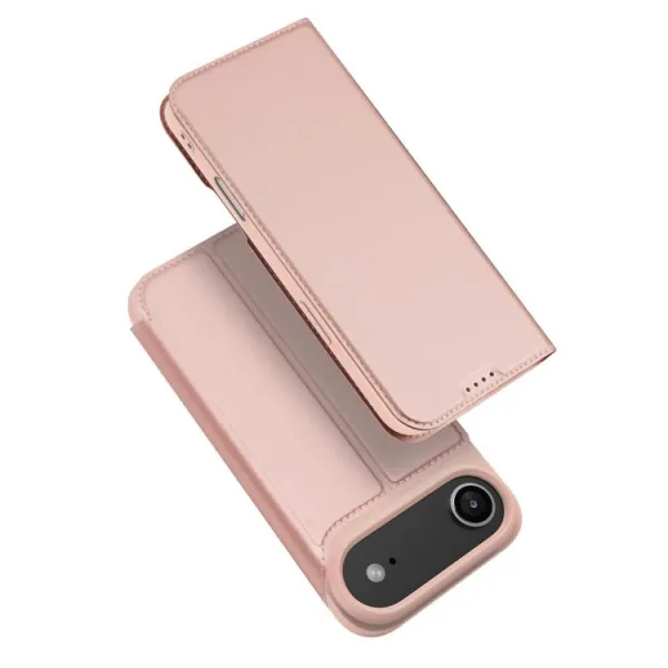 DUX Zaklápacie puzdro pre Apple iPhone Air ružové