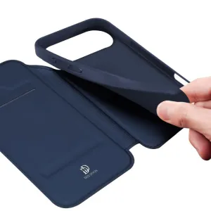 DUX Zaklápacie puzdro pre Apple iPhone Air modré