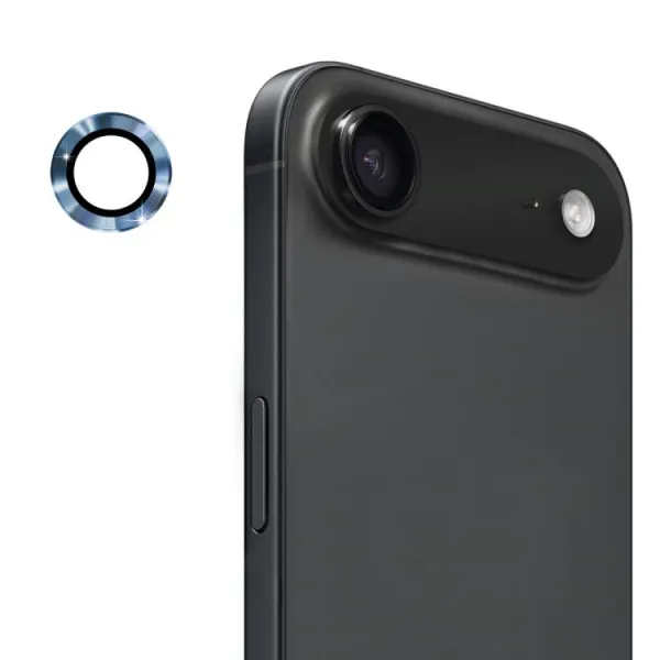 ENKAY ALU Sklo pre fotoaparát Apple iPhone Air BLUE
